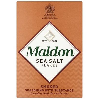 (10 Pack) - Maldon Salt - Smoked Sea Salt | 125g | 10 Pack Bundle