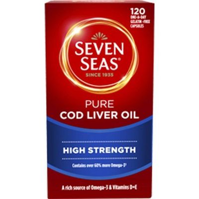 (10 Pack) - Seven Seas - High Strenghth Pure CLO SEA-8101 | 120's | 10 Pack Bundle