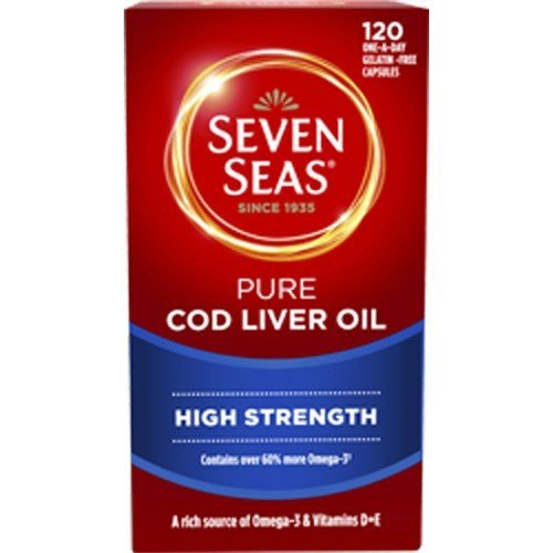 (10 Pack) - Seven Seas - High Strenghth Pure CLO SEA-8101 | 120's | 10 Pack Bundle