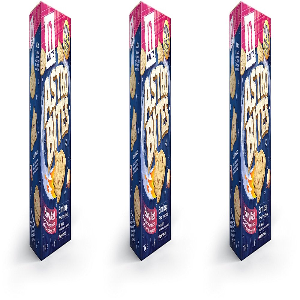 (3 Pack) - Nairns - Astro Bites | 115g | 3 Pack Bundle