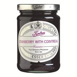 (4 Pack) - Tiptree - Cranberry with Cointreau | 340g | 4 Pack Bundle