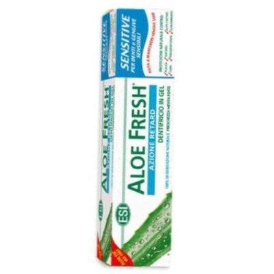 (10 Pack) - ESI - Aloe Fresh Sensitive Toothpast | 100ml | 10 Pack Bundle