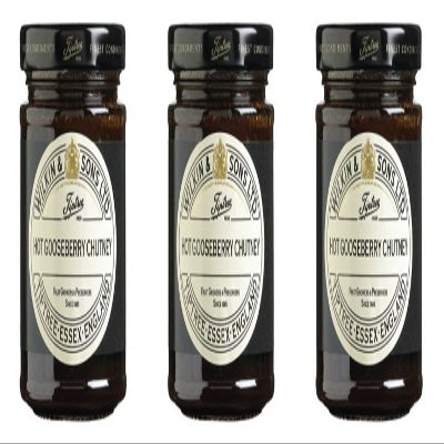 (3 Pack) - Tiptree - Hot Gooseberry Chutney | 230g | 3 Pack Bundle