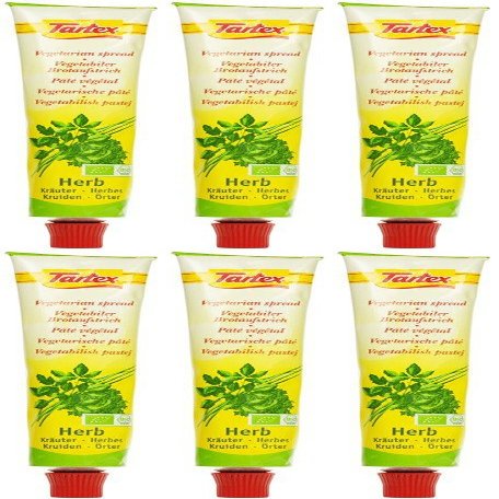 (6 Pack) - Tartex - Yeast Pate with Herbs | 200g | 6 Pack Bundle