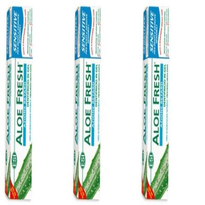 (3 Pack) - ESI - Aloe Fresh Sensitive Toothpast | 100ml | 3 Pack Bundle