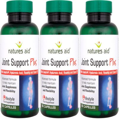 (3 Pack) - Natures Aid - Joint Support Plus | 90's | 3 Pack Bundle