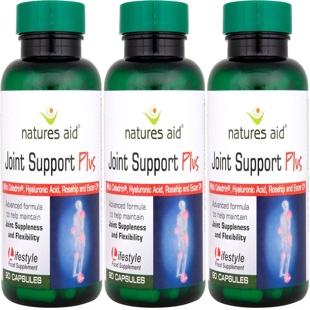 (3 Pack) - Natures Aid - Joint Support Plus | 90's | 3 Pack Bundle
