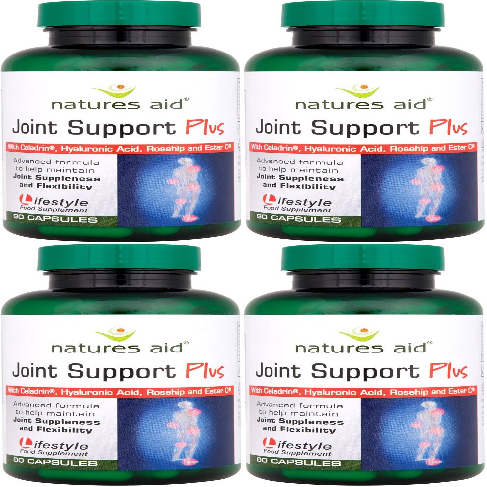 (4 Pack) - Natures Aid - Joint Support Plus | 90's | 4 Pack Bundle