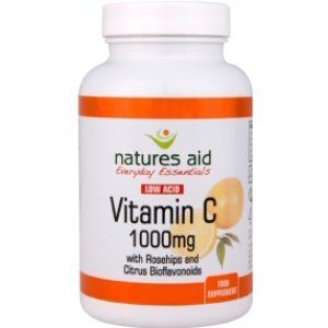 (12 Pack) - Natures Aid - VIT C 1000mg Low Acid | 180's | 12 Pack Bundle
