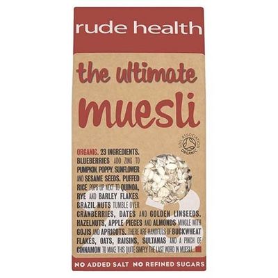 (4 PACK) - Rude Health - The Ultimate Muesli Org | 500g | 4 PACK BUNDLE