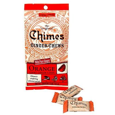 (3 Pack) - Chimes - Ginger Chews - Orange | 42.5g | 3 Pack Bundle