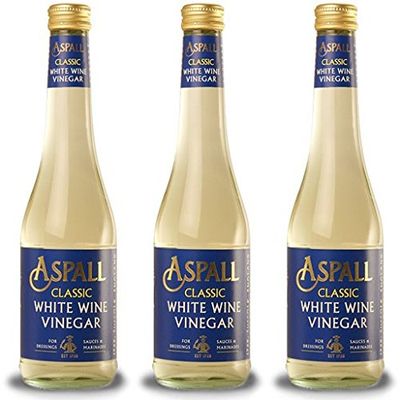 (3 Pack) - Aspall - White Wine Vinegar | 350ml | 3 Pack Bundle