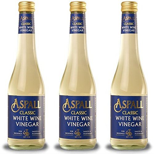 (3 Pack) - Aspall - White Wine Vinegar | 350ml | 3 Pack Bundle