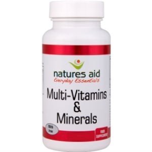 (3 Pack) - Natures Aid - Multi Vitamins & Minerals | 90's | 3 Pack Bundle
