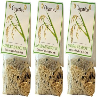 (3 PACK) - Organico - Org Asparagus Risotto | 250g | 3 PACK BUNDLE