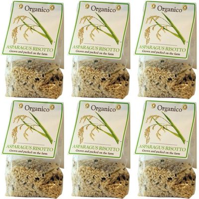 (6 Pack) - Organico - Org Asparagus Risotto | 250g | 6 Pack Bundle