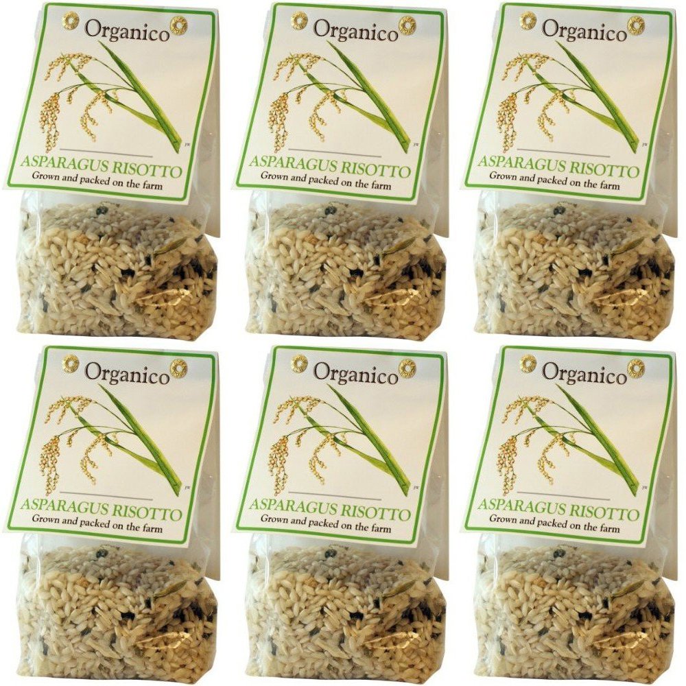 (6 Pack) - Organico - Org Asparagus Risotto | 250g | 6 Pack Bundle