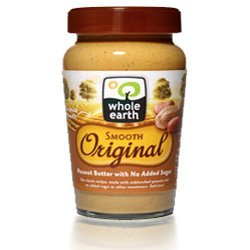 (4 Pack) - Whole Earth - Original Smooth Peanut Butter | 340g | 4 Pack Bundle