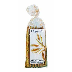 (10 PACK) - Organico - Org Omega-3 Grissini | 120g | 10 PACK BUNDLE