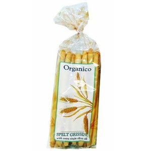 (10 PACK) - Organico - Org Spelt Grissini | 120g | 10 PACK BUNDLE