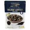 (6 Pack) - Merchant Gourmet - Beluga Lentils Ready to Eat | 250g | 6 Pack Bundle view 2
