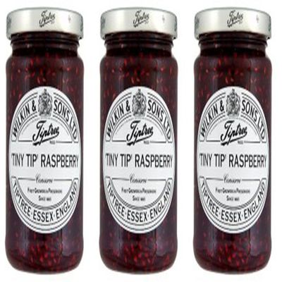 (3 Pack) - Tiptree - Tiny Tip Raspberry Conserve | 340g | 3 Pack Bundle