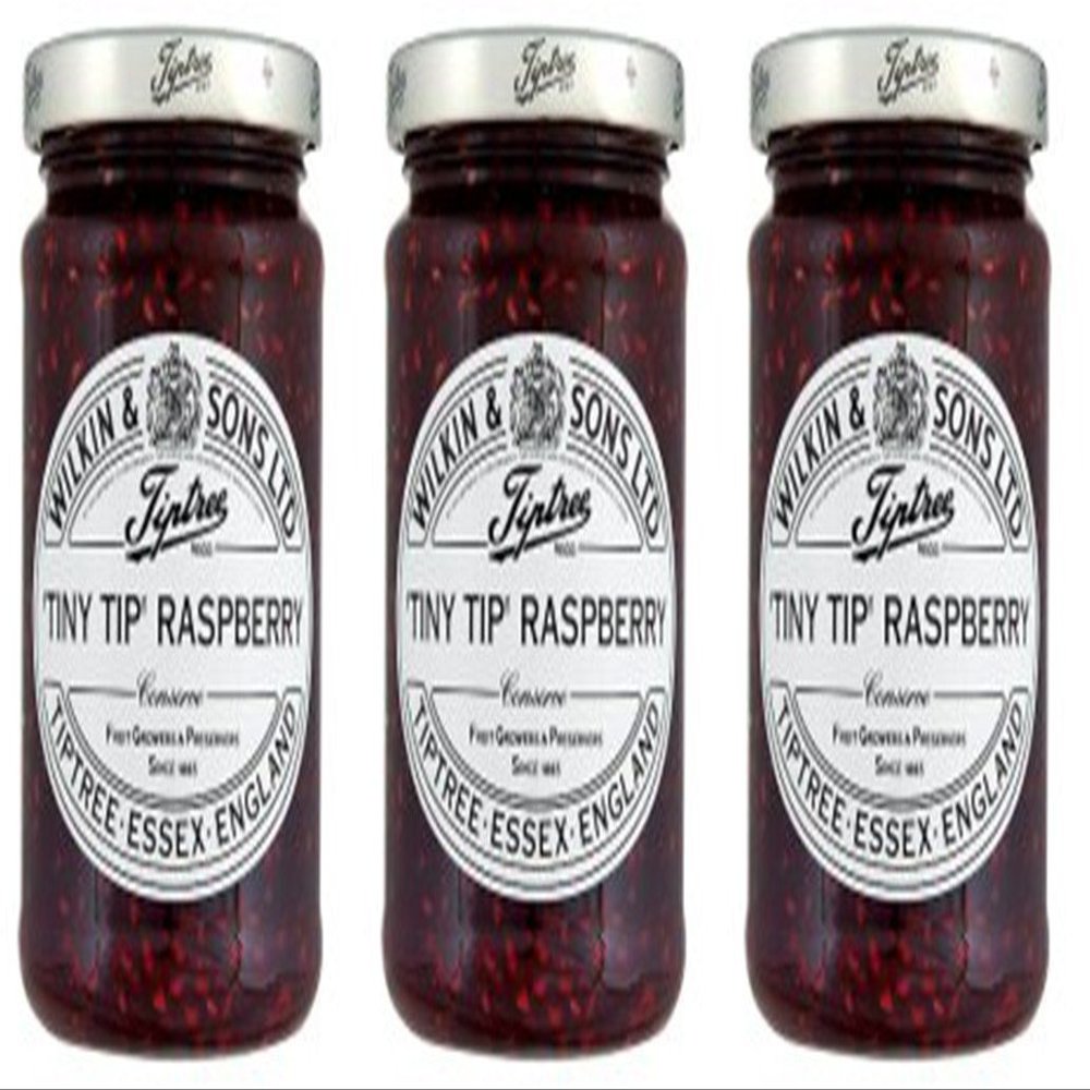 (3 Pack) - Tiptree - Tiny Tip Raspberry Conserve | 340g | 3 Pack Bundle