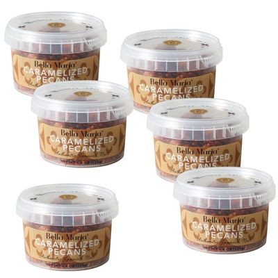 Bella Maria, Caramelized Pecans (6 pack)