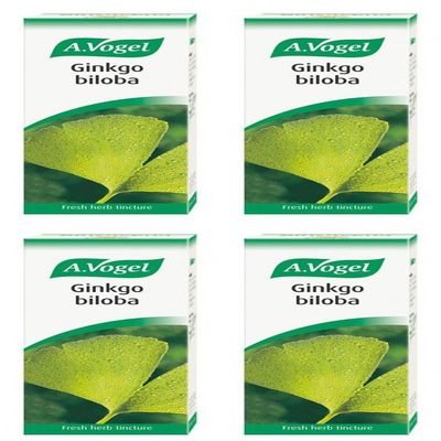 (4 Pack) - A Vogel - Ginkgo Biloba | 50ml | 4 Pack Bundle