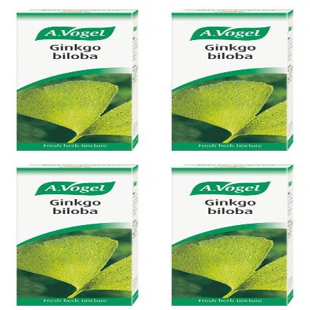 (4 Pack) - A Vogel - Ginkgo Biloba | 50ml | 4 Pack Bundle