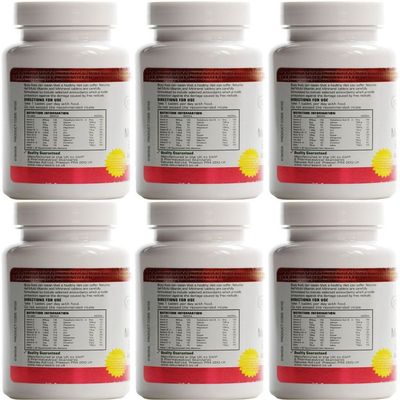 (6 Pack) - Natures Aid Promo Packs - Multi Vitamins & Minerals | 90's | 6 Pack Bundle
