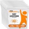 BulkSupplements.com Soy Lecithin Powder - Lecithin Supplement, Lecithin Powder Food Grade - Gluten Free, 1200mg per Serving, 5kg (11 lbs) (Pack of 5) view 1
