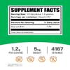 BulkSupplements.com Soy Lecithin Powder - Lecithin Supplement, Lecithin Powder Food Grade - Gluten Free, 1200mg per Serving, 5kg (11 lbs) (Pack of 5) view 2