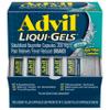 Advil Liqui-Gels Pain Reliever and Fever Reducer, Pain Medicine for Adults with Ibuprofen 200mg for Headache, Backache, Menstrual Pain and Joint Pain Relief - 50x2 Liquid Filled Capsules view 1