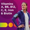 Centrum Women Multivitamin / Multimineral Supplement Tablet, Vitamin D3 (200 Count) (Package May Vary) view 4