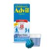 Childrens Advil Suspension (4 fl. oz, Blue Raspberry-Flavored), 100mg Ibuprofen Fever Reducer/Pain Reliever, Liquid Pain Medicine, Ages 2 11 view 1