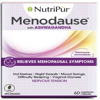 Nutripur- Menodause - 60caps