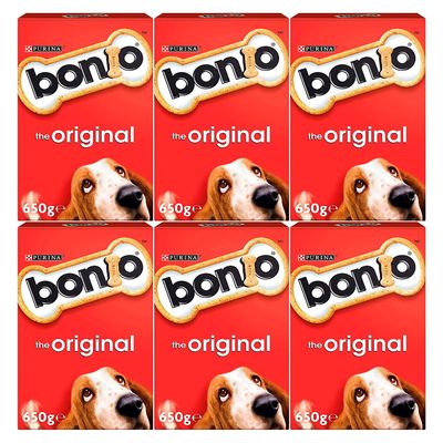 Bonio the Original (650g) - Pack of 6