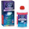 Clear Care Plus Cleaning & Disinfecting Contact Lens Solution with Lens Case, Clear, 12 Fl Oz view 1