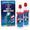 Clear Care Plus Cleaning Solution with Lens Case, Twin Pack, Multi, 12 Oz, Pack of 2 view 1