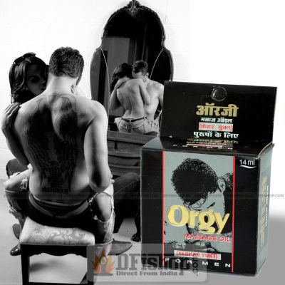 Orgy Pure Herbal Penile Massage OIL Delay Climax Long Hard Full Satisfaction