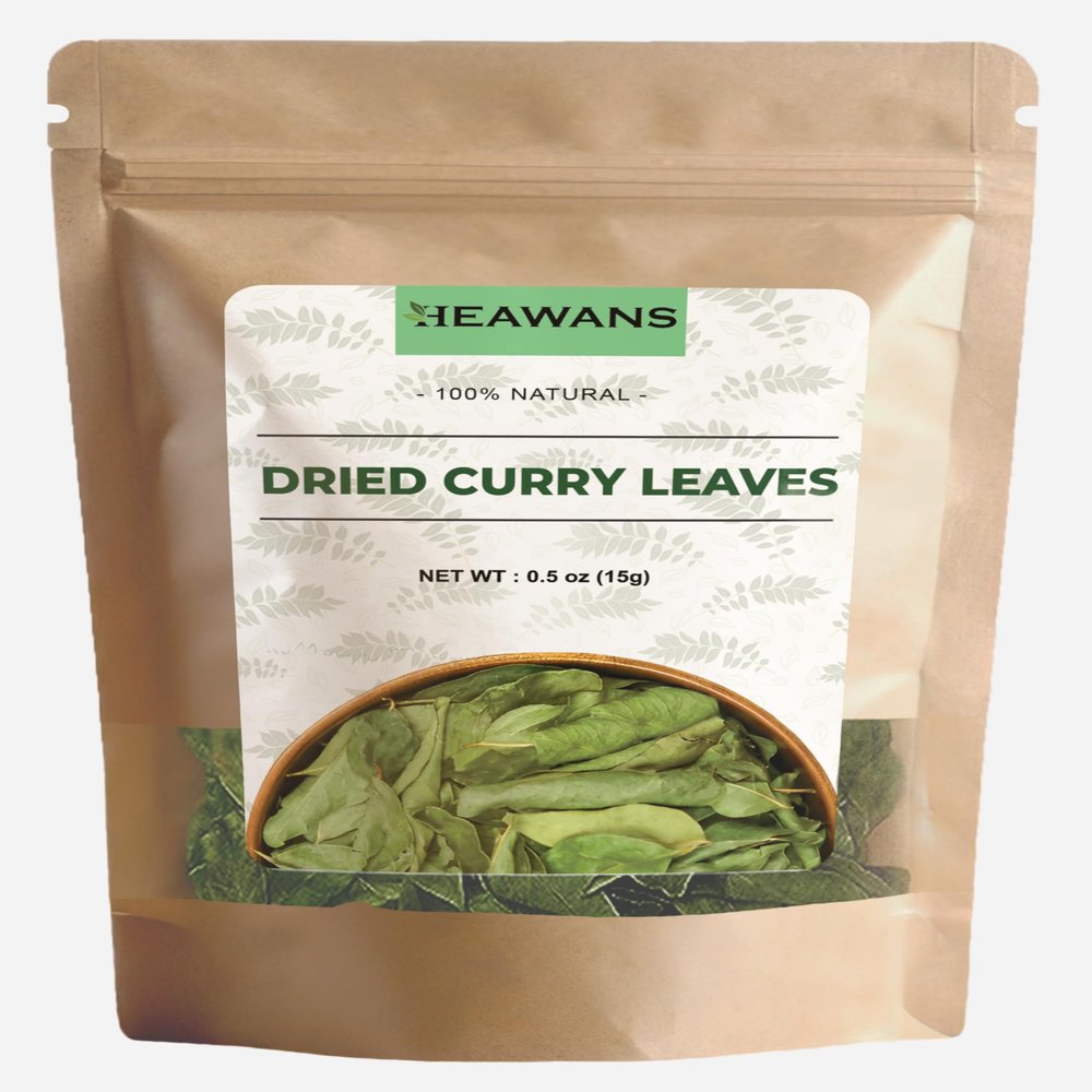 100% Natural Premium Grade Air Dried Curry Leaves (not broken or crushed)