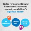 Garden of Life Dr. Formulated Probiotics for Kids, Organic Kids+ - Berry Cherry, 5 Billion CFU Chewable Probiotic plus Vitamin C and D, Dairy Free Immune Digestive Health Supplement, 30 Chewables view 3