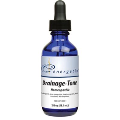 Energetix Drainage Tone Homeopathic, 2 Oz