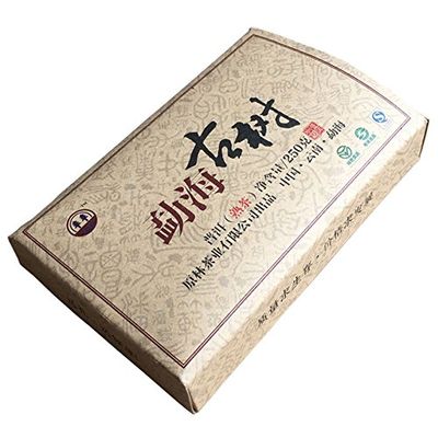 2006 Menghai Ancient Tree 100% Pure Material Puer Pu'er Pu Erh Tea Brick 250g