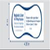 True Fit Try On Hygiene Strips for Swimwear & Lingerie - Adhesive Hygienic Liners for Retail Clothing - Panty & Swimsuit Liners for Women - Made in the USA (2" X 4-5/16, Clear Hourglass, 1000 Count) view 3