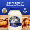 Blue Plate Real Mayonnaise, Homestyle Mayo For Chicken Salad to Deviled Eggs, 30 Fl Oz Jar (Pack of 1) view 3