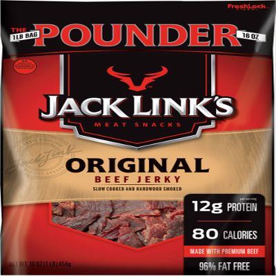 Jack Links Jerky, Original, 16 Ounce