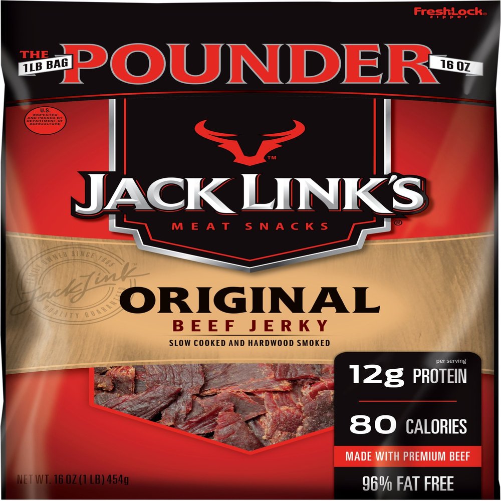 Jack Links Jerky, Original, 16 Ounce