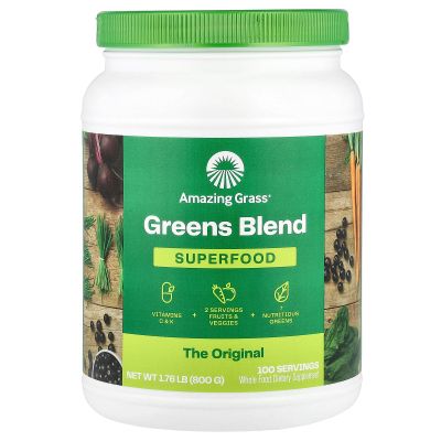 Amazing Grass Green SuperFood Original, 28.2 Ounce